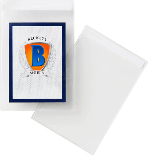 Beckett Media LLC Beckett shield sleeves semi-rigid thick 50ct 5706569902025