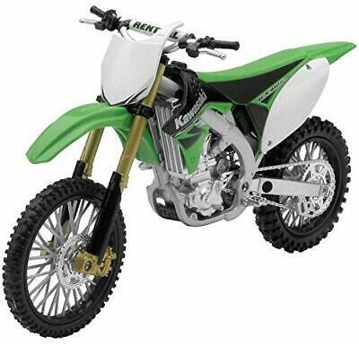 New-Ray Toys Motocross Kawasaki 1:12 Verte 093577581034