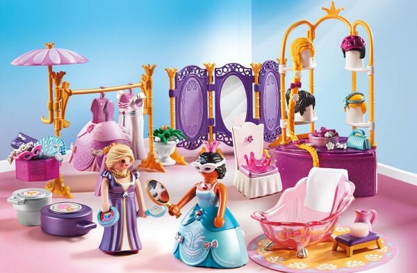 Playmobil Playmobil 9158 Garde-robe de princesse 4008789091581