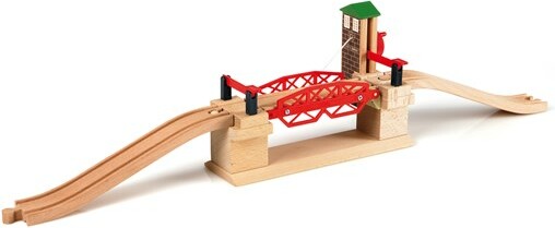 Brio Train Brio Train en bois Pont basculant 33757 7312350337570