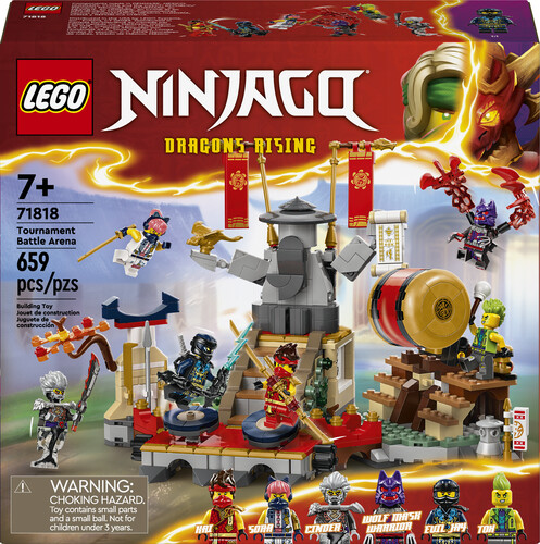 LEGO LEGO 71818 L’arène de combat du tournoi 673419389839