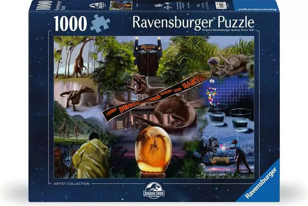 Ravensburger casse-tête Casse-tête 1000 Jurassic Park 4005555001874