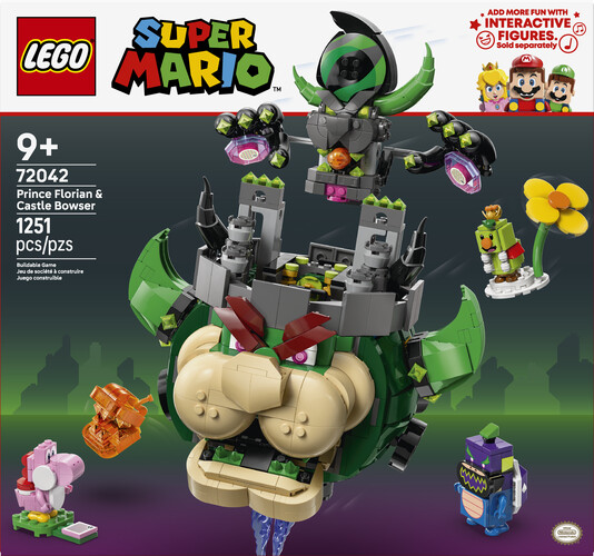 LEGO LEGO 72042 Super Mario 673419405737
