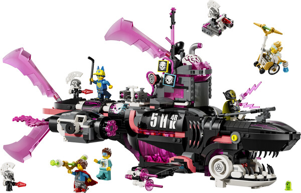 LEGO LEGO 71500 Le sous-marin requin des cauchemars 673419406826