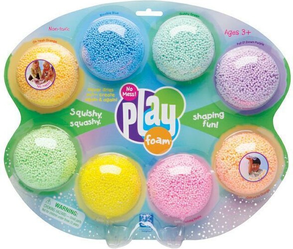 Educational Insights Mousse à jouer (Playfoam) 8pcs 