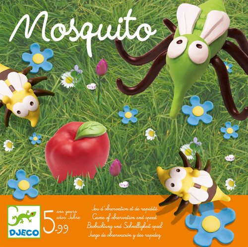 Djeco Mosquito (fr/en) jeu d'observation et de rapidité 3070900084698