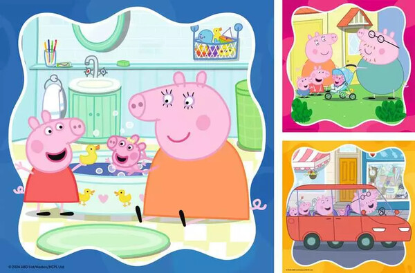 Ravensburger casse-tête Casse-tête 49x3 Peppa Pig 4005555042884