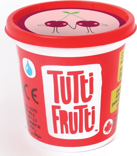 Tutti Frutti Pâte à modeler 100g cerise (fr/en) 061404128097