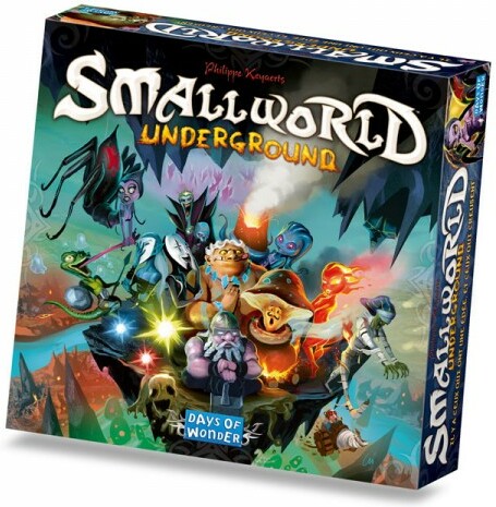 Days of Wonder Small World Underground (fr) base 824968726891