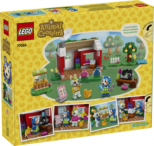 LEGO LEGO 77055 Boutique de vêtements des sœurs Doigts de Fée 673419405133