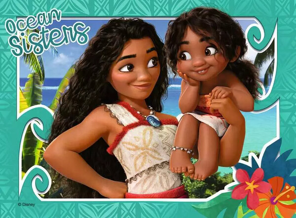 Ravensburger casse-tête Casse-tête 12-16-20-24 progressif Moana 4005555040880