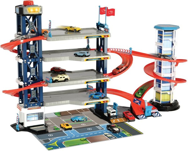 Dickie Toys City Garage de stationnement Sons et lumières 4006333030611