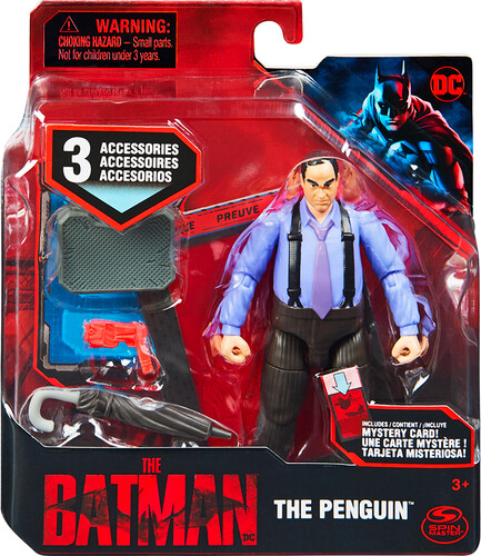 Spin Master Batman le film - Figurine 10 cm Selina Kyle 778988366820
