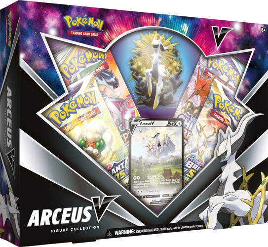 Pokémon Pokemon arceus v figure collection 820650850165