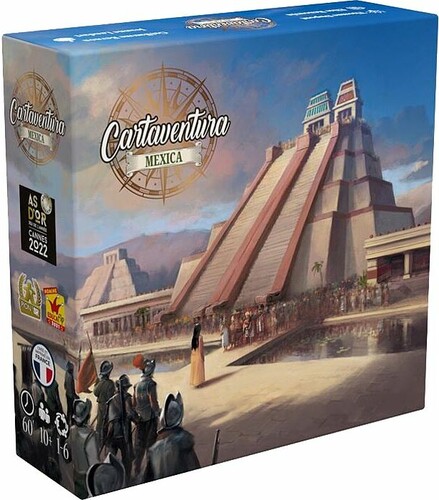 BLAM ! Editions Cartaventura Tome 9 - Mexica 3770005767716