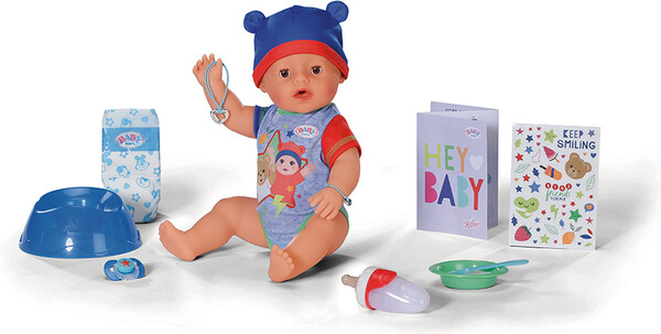 Zapf Creation Baby Born (43cm) - garçon magique 4001167541906