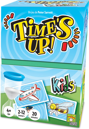 Repos Production Time's Up! Kids 1 (Version Chat) (fr) 5425016924563