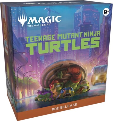 Wizards of the Coast MTG teenage mutant ninja turtles - prerelease pack 195166308241