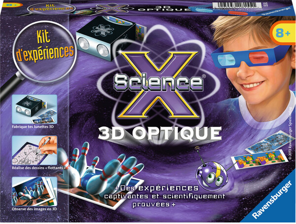 Ravensburger Science X 3D Optique (fr) 4005556181551