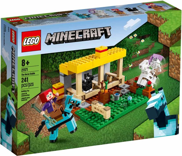 LEGO LEGO 21171 Minecraft L’écurie 673419340663