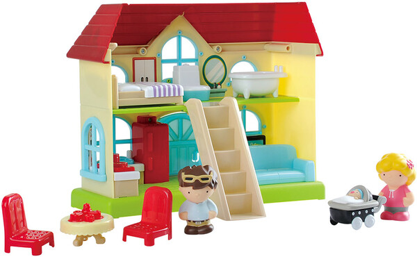 Playgo Toys Happy Collection Maison de campagne 191162098322