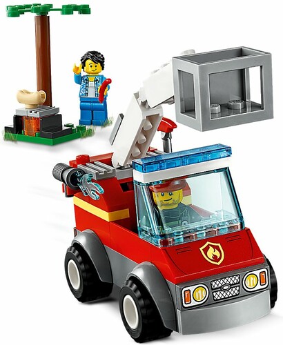 LEGO LEGO 60212 City L'extinction du barbecue 673419303002
