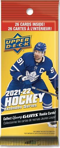 Upper Deck Upper DECK Extended Series Hockey 21/22 Fat Pack 053334991797