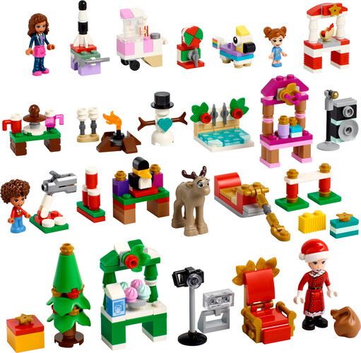 LEGO LEGO 41706 Le calendrier de l’Avent LEGO® Friends 673419356312