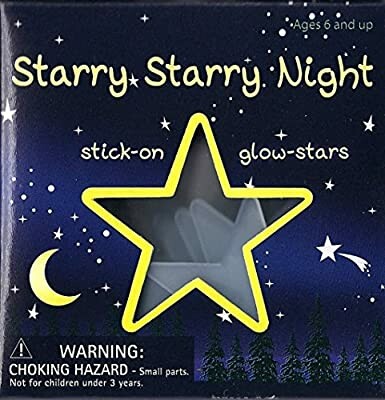 GID Starry Night Sticker (unité) (varié) 809519130273