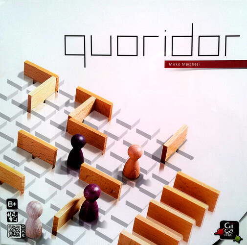 Gigamic Quoridor (fr/en) 3421273323318