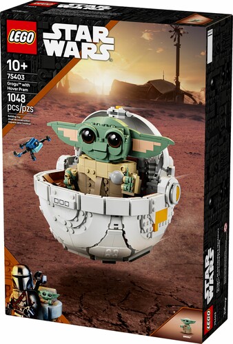 LEGO LEGO 75403 Grogu™ with Hover Pram 673419406024