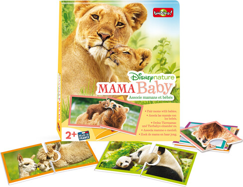Bioviva Disney Nature - Mama Baby (fr/en) 3569160300087
