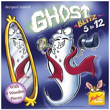 Zoch Ghost Blitz 5 à 12 (fr/en) (Bazar bizarre) 4015682540177