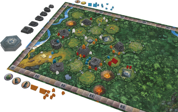Super Meeple Tikal (fr) édition 2016 3760035320036