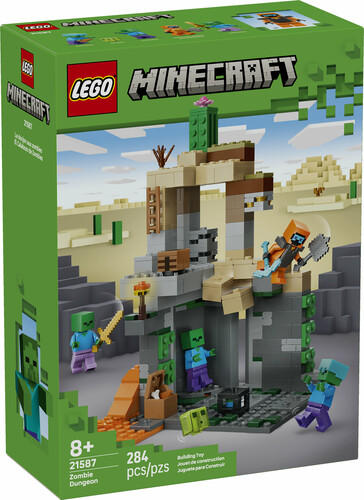 LEGO LEGO 21587 Zombie Dungeon 673419420211