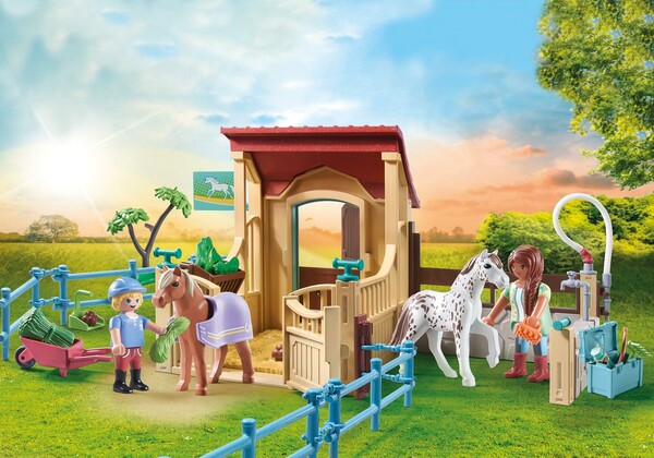 Playmobil Playmobil 71494 Cavalieres avec box et poneys 4008789714947