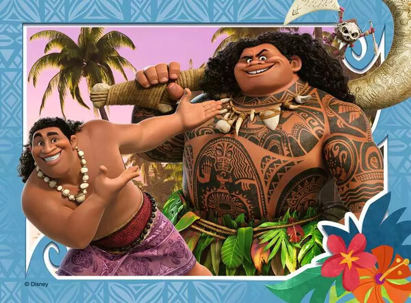 Ravensburger casse-tête Casse-tête 12-16-20-24 progressif Moana 4005555040880