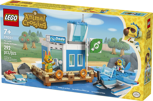 LEGO LEGO 77051 Voyage aérien avec Dodo Airlines 673419391641