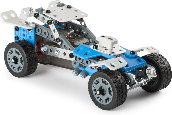 meccano Meccano - Ensemble 10 modèles - Voiture de Rallye 778988529089
