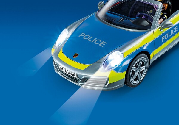 Playmobil Playmobil 70066 Porsche 911 Carrera 4S Police 4008789700667