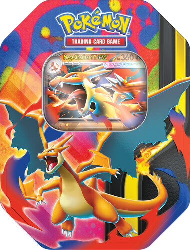 Pokémon Pokemon Mega Charizard Y Tin 196214147539