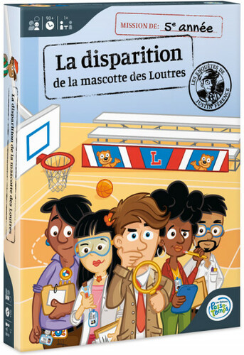Les Éditions Passe-Temps Justin Férence - La disparition de la mascotte des Loutres (fr) 830096008563