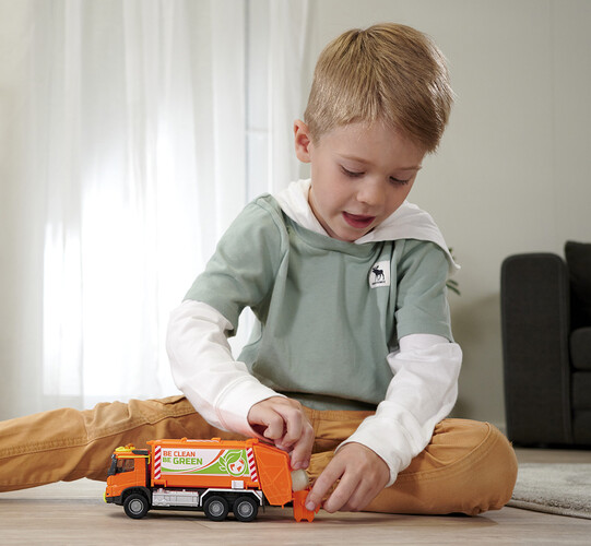 Majorette Majorette - Volvo Camion à ordures 3467452068182