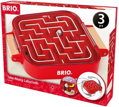 BRIO Brio Jeu Mon premier labyrinthe à billes en bois 34100 7312350341003