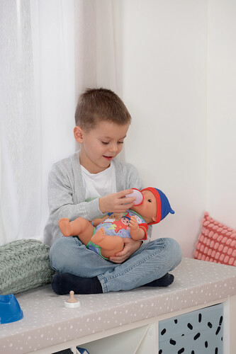 Zapf Creation Baby Born (43cm) - garçon magique 4001167541906