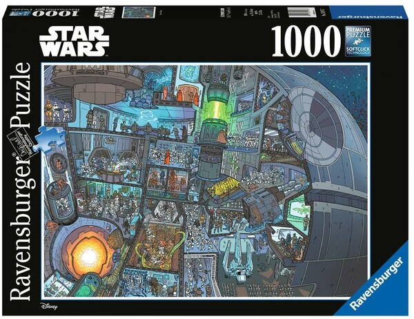 Ravensburger Casse-tête 1000 Star Wars Where's Wookie 4005556139767