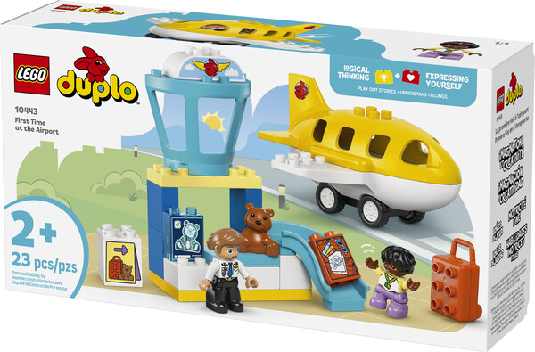 LEGO LEGO 10443 Première fois à l’aéroport 673419404990