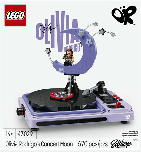 LEGO LEGO 43029 Editions La lune de concert d’Olivia Rodrigo 673419425452