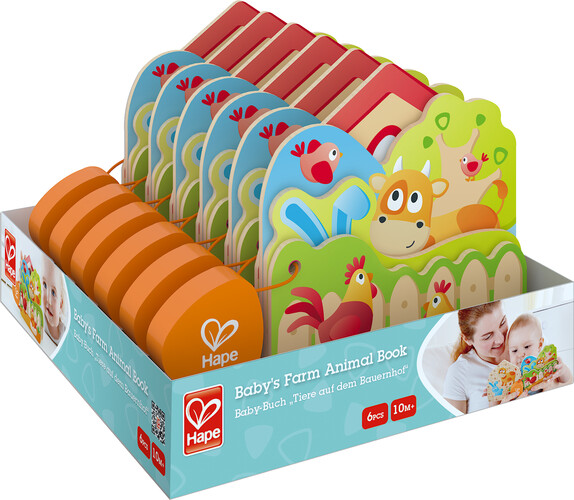 Hape Livre bois bébé - les insectes 6943478020290