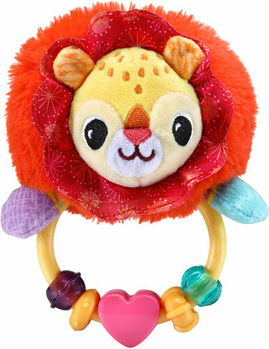 VTech VTech Hochet Léo P'tit lionceau / Touch & Discover Lion Rattle (fr) 3417765362804